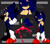 Size: 954x838 | Tagged: safe, artist:xxblueravenxxx, sonic the hedgehog, hedgehog, black sclera, blood, blue fur, character sheet, dark form, dark sonic, gloves, green eyes, leg warmers, male, shoes, spindash