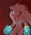 Size: 1205x1334 | Tagged: dead source, safe, artist:mingkeuuyu, silver the hedgehog, angry, bleeding, bleeding from mouth, blood, blood stain, injured, looking at viewer, male, neck fluff, psychokinesis, solo, standing