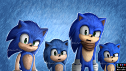 Size: 3700x2100 | Tagged: safe, artist:jocelynminions, sonic the hedgehog, hedgehog, male