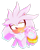 Size: 795x1006 | Tagged: safe, artist:deaddu, silver the hedgehog, hedgehog, gloves, grey fur, male, solo, yellow eyes