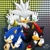 Size: 894x894 | Tagged: safe, artist:star-shiner, shadow the hedgehog, silver the hedgehog, sonic the hedgehog, hedgehog, male, trio