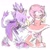 Size: 1280x1280 | Tagged: safe, artist:thescroingle, amy rose, blaze the cat, cat, hedgehog, 2023, amy x blaze, amy's halterneck dress, blaze's tailcoat, blushing, clothes, cute, dress, eyes closed, female, females only, hand on back, heart, kiss on hand, lesbian, shipping