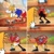 Size: 640x640 | Tagged: safe, knuckles the echidna, miles "tails" prower, robotnik, sonic the hedgehog, collage, edit, faic, great moments in animation, screencap, smear frame, team sonic racing overdrive