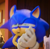 Size: 488x479 | Tagged: safe, sonic the hedgehog, sonic prime, faic, great moments in animation, screencap, smear frame, solo, wat