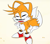 Size: 577x506 | Tagged: safe, miles "tails" prower, sonic mania adventures, great moments in animation, screencap, smear frame, solo