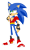Size: 1024x1703 | Tagged: safe, artist:chaosyrups, sonic the hedgehog, hedgehog, 2017, fingerless gloves, frown, jacket, looking offscreen, male, redesign, simple background, solo, standing, transparent background