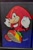 Size: 1357x2048 | Tagged: safe, artist:matt herms, knuckles the echidna, echidna, classic knuckles, clenched teeth, looking at viewer, male, solo, traditional media