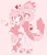 Size: 1419x1644 | Tagged: safe, artist:nikorukotton, amy rose, blaze the cat, cat, hedgehog, 2021, amy x blaze, amy's halterneck dress, blaze's tailcoat, blushing, clothes, cute, dress, female, females only, hand on hip, hearts, lesbian, shipping