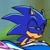 Size: 500x500 | Tagged: safe, sonic the hedgehog, faic, great moments in animation, mid-blink screencap, reaction image, screencap, solo, team sonic racing overdrive
