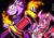 Size: 1280x903 | Tagged: safe, artist:applexd-moonflo, amy rose, blaze the cat, cat, hedgehog, 2022, amy x blaze, amy's halterneck dress, badass, blaze's tailcoat, dress, female, females only, fire, flame, hammer, lesbian, piko piko hammer, shipping