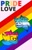 Size: 352x550 | Tagged: safe, artist:blueleader_, shadow the hedgehog, sonic the hedgehog, abstract background, duo, english text, fanfiction art, gay, gay pride, gay sonic, head only, mlm pride, pansexual, pansexual pride, pansexual shadow, pride, shadow x sonic, shipping