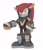 Size: 1744x2048 | Tagged: safe, artist:qkora01, mighty the armadillo, armadillo, 2023, bandana, blue eyes, boots, fingerless gloves, looking at viewer, male, simple background, smile, solo, standing, white background