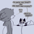 Size: 2048x2048 | Tagged: safe, artist:darth-sonny, miles "tails" prower, sonic the hedgehog, dialogue, duo, english text, fangs, featured image, greyscale, looking at each other, male, monochrome, movie style, nonbinary, nonbinary sonic, poggers, sparkling eyes, speech bubble
