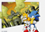 Size: 1280x925 | Tagged: safe, miles "tails" prower, sonic the hedgehog, classic sonic, classic sonic (universe), classic tails, fleetway, robotnik citadel, smog, sonic the comic, stc