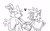 Size: 718x452 | Tagged: safe, artist:looneyfrechie, amy rose, blaze the cat, cat, hedgehog, 2018, amy x blaze, amy's halterneck dress, blaze's tailcoat, blushing, clothes, cute, dress, female, females only, heart, holding hands, lesbian, looking at each other, mouth open, shipping