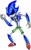 Size: 558x891 | Tagged: safe, artist:kyurem2424, metal sonic, au:sonic world travel, blue power pattern, robot, white background