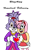 Size: 1328x2000 | Tagged: safe, artist:horroraceman93, amy rose, blaze the cat, cat, hedgehog, 2020, amy x blaze, amy's halterneck dress, blaze's tailcoat, clenched teeth, clothes, cute, dress, english text, female, females only, hand on hip, heart, heart hands, lesbian, mouth open, one eye closed, shipping