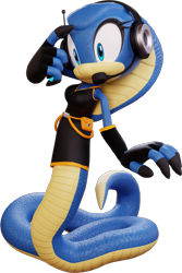 Size: 1317x1970 | Tagged: safe, artist:winderblitz, oc, oc:viper the cobra, cobra, render, snake, transparent background