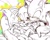 Size: 1280x1024 | Tagged: safe, artist:misterkanzaki, miles "tails" prower, sonic the hedgehog, abstract background, age difference, blushing, cute, duo, gay, hugging from behind, monochrome, shipping, smile, sonic x tails
