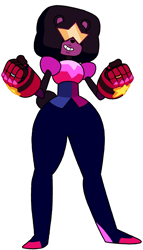 Size: 1750x3050 | Tagged: safe, artist:kyurem2424, bear, garnet, gauntlet, mobianified, steven universe (series), traced