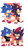 Size: 2080x4324 | Tagged: safe, artist:ruviart, shadow the hedgehog, sonic the hedgehog, hedgehog, 2021, abstract background, arrow, blushing, blushing ears, classic shadow, classic sonic, classic style, duality, duo, english text, faker, frown, gay, holding hands, male, meme, shadow x sonic, shipping, shirt, signature, smile, standing, text, words on a shirt