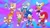 Size: 2048x1152 | Tagged: safe, artist:slysonic, amy rose, cheese (chao), cream the rabbit, knuckles the echidna, miles "tails" prower, rouge the bat, sonic the hedgehog, bat, chao, echidna, fox, hedgehog, rabbit, adventures of sonic the hedgehog, sonic dream team, 2023, abstract background, ariem, classic amy, classic knuckles, classic sonic, classic style, classic tails, dic, dream orb, greg martin style, group, smile