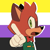 Size: 300x300 | Tagged: safe, artist:coderiderr, barry the quokka, edit, icon, nonbinary, nonbinary barry, nonbinary pride, pride, solo, solo nonbinary