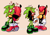 Size: 1142x800 | Tagged: source needed, safe, artist:sonicwiki, mighty the armadillo, scourge the hedgehog, beige background, blushing, chest fluff, cute, gay, heart, holding hands, hugging, mightabetes, mighty x scourge, scourgabetes, shipping, shy, signature, simple background, standing