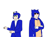 Size: 2732x2048 | Tagged: safe, artist:noooonswing, sonic the hedgehog, oc, oc:sonic.exe, human, arms folded, black sclera, humanized, simple background