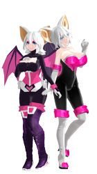 Size: 819x1464 | Tagged: safe, artist:univermangamangasimu, rouge the bat, human, humanized