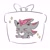 Size: 1516x1516 | Tagged: safe, artist:chilidog_16, shadow the hedgehog, hedgehog, bow, box, chibi, gift box, hair bow, male, simple background, sitting, solo, sparkles, white background