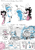 Size: 699x992 | Tagged: safe, artist:mori3322, maria robotnik, shadow the hedgehog, human, sonic adventure 2, sonic x shadow generations, comic, duality, duo, english text, monochrome, running, shadow the hedgehog (video game), space, speech bubble, star (sky), star (symbol), tired