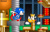 Size: 3700x2400 | Tagged: safe, artist:bihmortari, miles "tails" prower, sonic the hedgehog, fox, hedgehog, metropolis zone, sonic the hedgehog 2, 2020, abstract background, balancing, classic sonic, classic sonic (universe), classic tails, corkscrew, duo, dust clouds, looking ahead, looking down, looking offscreen, male, running, signature, standing on one leg