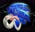 Size: 2048x1928 | Tagged: safe, artist:tamjeong_sonic, sonic the hedgehog, hedgehog, black background, bubbles, claws, fish, gloves off, looking at viewer, male, ocean, solo, transparent skin, water