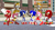 Size: 1214x658 | Tagged: safe, artist:thenewsonicchannel, amy rose, knuckles the echidna, miles "tails" prower, sonic the hedgehog