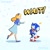 Size: 1050x1050 | Tagged: safe, artist:k2y_agogo, maria robotnik, sonic the hedgehog, human, sonic x shadow generations, comic, dialogue, duo, english text, white space