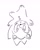 Size: 1065x1327 | Tagged: safe, artist:tamjeong_sonic, sonic the hedgehog, aged down, baby, child, greyscale, kigurumi, monochrome, onesie, simple background, solo, upside down, white background