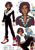 Size: 757x1075 | Tagged: safe, artist:mori3322, shadow the hedgehog, sonic the hedgehog, human, character name, duo, english text, gay pride, humanized, ice skating, pride, tan skin