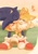 Size: 1337x1915 | Tagged: safe, artist:ra_ra_111, miles "tails" prower, sonic the hedgehog, fox, hedgehog, 2018, abstract background, blushing, couch, cute, duo, eyes closed, gay, heart, holding them, lidded eyes, male, mouth open, shipping, sitting, smile, snuggling, sofa, sonabetes, sonic x tails, tailabetes, treads