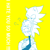 Size: 400x400 | Tagged: safe, artist:34_6, sonic the hedgehog, super sonic, dark form, dark sonic, decapitated head, decapitated limb, decapitation, duo, english text, eyes closed, holding something, lidded eyes, monochrome, mouth open, one fang, self paradox, severed head, simple background, standing, suitcase, super form, yellow background