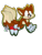 Size: 1050x1400 | Tagged: safe, artist:tokyoinkwolf, miles "tails" prower, adventures of sonic the hedgehog, 2019, classic sonic (universe), classic tails, cute, dic, looking down, looking offscreen, mouth open, outline, signature, simple background, smile, solo, transparent background