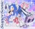 Size: 3190x2590 | Tagged: safe, artist:or__todd, amy rose, sonic the hedgehog, alternate outfit, boombox, duo, english text, fashion, grin, headphones, jacket, smile, v sign