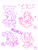 Size: 1280x1696 | Tagged: safe, artist:weeklyblazethecat, amy rose, blaze the cat, cat, hedgehog, 2019, amy x blaze, amy's halterneck dress, blaze's tailcoat, blushing, clothes, cute, dress, english text, eyes closed, female, females only, flowers, heart, lesbian, line art, shipping, sketch
