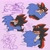 Size: 2048x2048 | Tagged: safe, artist:sonder_starworm, shadow the hedgehog, sonic the hedgehog, hedgehog, 2020, blushing, chest fluff, cute, duo, english text, gay, heart, hugging, kiss, kiss on cheek, male, purple background, sfx, shadow x sonic, shadowbetes, shipping, simple background, sleeping, sonabetes, standing, wagging tail, zzz