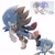 Size: 2000x2000 | Tagged: safe, artist:chilidog_16, shadow the hedgehog, sonic the hedgehog, hedgehog, sonic x shadow generations, 2024, classic sonic, gay, holding them, male, mid-air, reference inset, shadow x sonic, shipping, trio