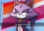 Size: 2048x1414 | Tagged: safe, artist:genderenvyninja, blaze the cat, 2023, :3, caption, english text, i love my country, lesbian, lesbian blaze, lesbian pride, lidded eyes, looking ahead, looking offscreen, meme, one fang, photographic background, pride, pride flag, signature, smile, solo