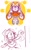 Size: 1200x1928 | Tagged: safe, artist:head---ache, cream the rabbit, alternate universe, au:magical girl, magical girl, magical girl outfit, smile