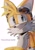 Size: 1431x2048 | Tagged: safe, artist:thatbirdguy_, miles "tails" prower, 2024, crying, dialogue, english text, goggles, goggles on head, simple background, smile, solo, tears, tears of happiness, watermark, white background