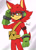Size: 1654x2307 | Tagged: dead source, safe, artist:emperor zheng, gadget the wolf, wolf, flat colors, lidded eyes, looking at viewer, male, signature, smile, solo, standing