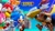 Size: 1280x720 | Tagged: safe, amy rose, knuckles the echidna, miles "tails" prower, nack the weasel, sonic the hedgehog, trip the sungazer, sonic superstars